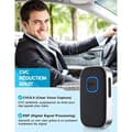 Miniatyrbild 4 av 5: Bluetooth 5.0 Billadapter, Bil Bluetooth-adapter 3.5mm AUX-uttag