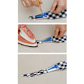 Miniatyrbillede 4 af 5: Sæt med 4 Bias Binding Enheder, Syning Bias Tape Stof Tape Maker