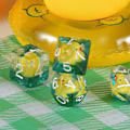 Miniatyrbild 3 av 5: Ocean 7-delad Duck Dice Polyhedral & RPG Dice DND Dice Set med