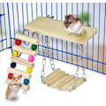 Pikkukuva 2 / 5: Ocean 3 Pack Hamster Urheilulelut, Puinen Riippuva Hamstereille, Gu