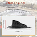Miniatyrbilde 5 av 5: 10 stk/sett Hai Fin Diffuser Kit Kompatibel Tak Spoiler Luft Vortex