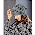 Miniatyrbillede 2 af 4: Vinterhue til Mænd Kvinder Unisex Manchet Beanie Blød Varmt Strikket C