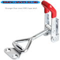 Miniatyrbilde 4 av 5: 8 stk. Justerbar knebelfeste GH-4001 165KG/363.7lbs Holdekapasitet for rask fiksering og stramming