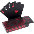 Pikkukuva 1 / 4: Pelikortit PVC-muovista Texas Poker -kortit Vedenpitävät Ammattilaiset