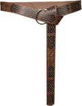 Middelalder Viking Bælte til Mænd og Kvinder - Renæssance Bælte - Ridder