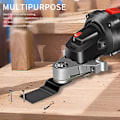 Miniatyrbilde 3 av 5: Universal Metallisk Vinkelkvernhodeadapter, Kvern Adapter, Oscillerende Adapterverktøy for Utskiftbare Kverntilbehør