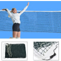 Miniatyrbillede 2 af 5: Bærbar Badmintonnet, Justerbar Foldbar Tennis Volleyball Net,
