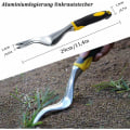 Miniatyrbilde 2 av 5: Ugressfjerner (Gul), Bærbar Hageugressfjerner i Rustfritt Stål, Planting