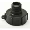 Miniatyrbillede 2 af 5: 2\" Tote Ventil Adapter, 3/4 IBC Tote, Variabel Diameter Fitting, 1