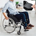 Miniatyrbillede 3 af 4: Kørestolsbenrem, medicinske fastholdelsesmidler til ældre, fodstøttebeskyttelsesremme til ældre demens lammelse Parkinsons ben spasmer for at forhindre Sl
