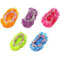 Miniatyrbilde 1 av 5: 5 Par Mop-Tøfler, Mikrofiber Tøfler, Mop-Sko, Gulvrens
