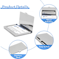 Miniatyrbild 2 av 5: 2 st Business Card Case (Silver), Rostfritt Stål Business Card C