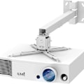 Miniatyrbilde 1 av 5: Projector Takmontering - Universal Veggmontering for Projektor med 21-54cm Utvidelsesbom opptil 13,6kg Bæreevne