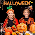 Miniatyrbilde 3 av 4: Halloween Gresskar Hodebånd Halloween Kostyme Gresskar Hodeplagg