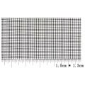 Miniatyrbillede 2 af 4: 2 stk. Sort Vindue Myggenet, Myggenet Rulle, 130x150cm