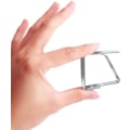 Miniatyrbilde 4 av 5: 4cm x 8 stk. Borddukspenner Sett med 8 Rustfritt Stål Borddukspenner