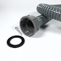 Miniatyrbild 3 av 5: Flexibel avloppsslang 45mm-48mm/32mm, för anslutning till vattenkran