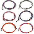 Ocean 6-pack Glasögonsnöre, Solglasögonkedja, LäsGlasögonsnöre