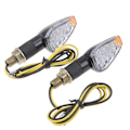 Miniatyrbilde 5 av 5: 4 stk Motorsykkelblinklys 14 LED Blinklys 12V Vanntette