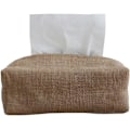 Miniatyrbilde 2 av 5: 1 stk Vevpapirdispenser Linstoff Bomullsvev Oppbevaringsboks 20x10x8cm P