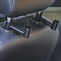 Miniatyrbilde 3 av 5: 2 stk. Hodegjerde-krok i aluminiumlegering for dagligvareposer