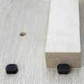 Pikkukuva 5 / 5: 6 kpl Alumiiniseos Penkkipihdit Penkkikoiralle Penkkipihdit Puusepän Työpöydälle Kiinnityksen Paikannustulppa Työpöydän Lisätarvikkeet 20 mm Koiranreikään