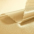 Miniatyrbillede 5 af 5: 12 Pak Guld Satin Servietter 17x17 Tommer Bryllups Servietter, Skallet Elegant Middagsservietter Kvadratiske Bordservietter Dekoration, Silke Satin Klud Servietter til Hvile