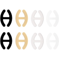 Miniatyrbillede 1 af 5: BH-strop Clips, 8 stk. BH-strop Clips til Racerback, Skjul Stropper og Udskæringskontrol BH-clips