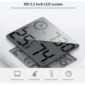 Pikkukuva 4 / 5: Sisäilman lämpömittari ja kosteusmittari Digitaalinen LCD C/F Lämpötila