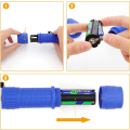 Miniatyrbillede 3 af 5: COB Lommelygte Torch Lys Sæt af 4 Anti-Slip Bærbar Design til