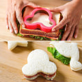 Miniatyrbilde 3 av 5: 4 stk Smørbrødformet Kakeutsteker, Rustfritt Stål Smørbrødutsteker B