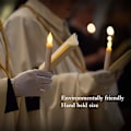Miniatyrbild 3 av 5: 12 LED-ljus, Batteridrivna Flammlösa LED-ljus för Bröllop