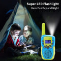 Pikkukuva 3 / 5: 2 kpl Walkie-talkie leluja pojille ja tytöille 3 4 5 6 7 vuotiaille
