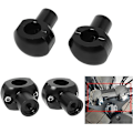 Miniatyrbilde 5 av 5: 1 Par (Farge: Svart) Styreklemmestang for Pin-Riser Kit