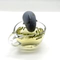 Miniatyrbilde 4 av 5: 2 Pakke Hai Te-infuser, Filtre for Løs Te Gjenbrukbar, Morsom Dyreformet Sil Rustfritt Stål Kule Diffuser Tekoker for Tekopper Tekanner