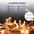 Pikkukuva 3 / 5: Uping 22m 200 LED-valosarjat, EU-pistoke, 8 toimintatilaa, Ho