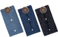 Midjevidgare | Knappförlängare för Byxor | Denimmaterial |