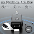 Miniatyrbild 4 av 5: Bluetooth-bil Aux-adapter 3,5 mm-uttag, Bluetooth V5.1 RX TX mottagare