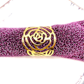 Miniatyrbilde 5 av 5: Ocean Gold Serviettring 12 stk. Jule-Serviettholdere Serviettring