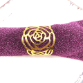 Miniatyrbillede 5 af 5: Ocean Gold Servietring 12 stk. Jule Serviet Holdere Serviet Ring