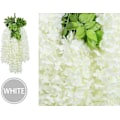 Miniatyrbillede 5 af 5: Ocean 24 Stykker Kunstige Blomster Falsk Glycin Vine Glycin Ar