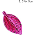 Miniatyrbillede 2 af 5: 12 stk. Blade Multifarvede Patches Tilfældigt Mix Assorterede Håndlavede P