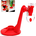 Miniatyrbilde 1 av 5: 2 Liter Drikkedispenser, Brus Drikkedispenser Flaske Opp Ned Drikkefontener Vanndispenser Maskin for Fest Hjemmebar (Stil 1)