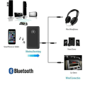 Pikkukuva 2 / 5: Bluetooth-sovitin 50, kaksi yhdessä Bluetooth-lähetin ja vastaanotin