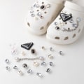 Miniatyrbillede 1 af 4: 20 stk. 3D Clog-sandaler Ornamenter, Sko Charms, Søde Sko Ornamenter