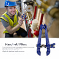 Miniatyrbilde 5 av 5: (50MM) Mini Håndskrustikke 45# Stål Håndskrustikke Holdeklemme Liten Husholdningsskrustikke Tang Profesjonell Håndtang Verktøy for DIY Hobby Lett Bruk