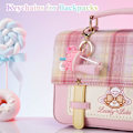Miniatyrbild 4 av 5: Donut Nyckelring, Boba Tea Kawaii Söta Tillbehör för Ryggsäckar, Komfort Flytande Nyckelring för Flickor, Kvinnor, Döttrar