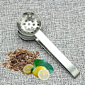 Miniatyrbillede 2 af 5: Rustfrit Stål Te Tang - Praktisk Te-Infuser, Tepose Ske