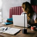 Miniatyrbillede 2 af 5: (Sort) Ledningsfri Bordlampe, USB Genopladelig Metal LED Mach 6000