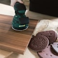 Miniatyrbillede 2 af 5: 50 stk. runde slibeskiver - Sandpapir - Krog og løft